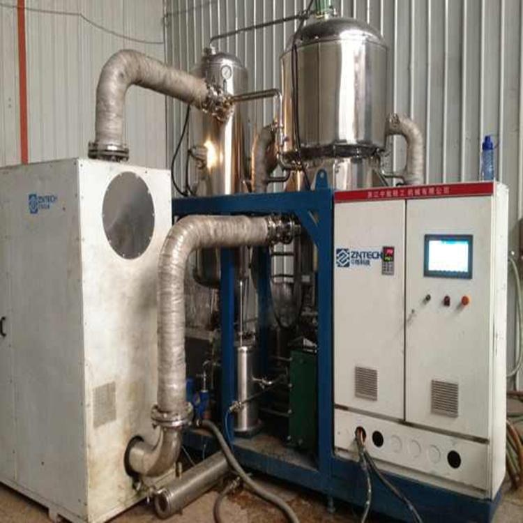 回收二手江苏瑞升华MVR强制循环蒸发器，宝鸡二手化工MVR升膜蒸发器优势