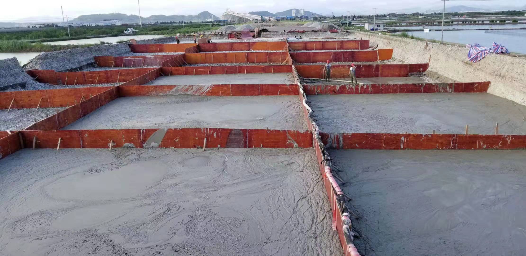 温州泡沫混凝土路基回填杭州悦邦一体化施工
