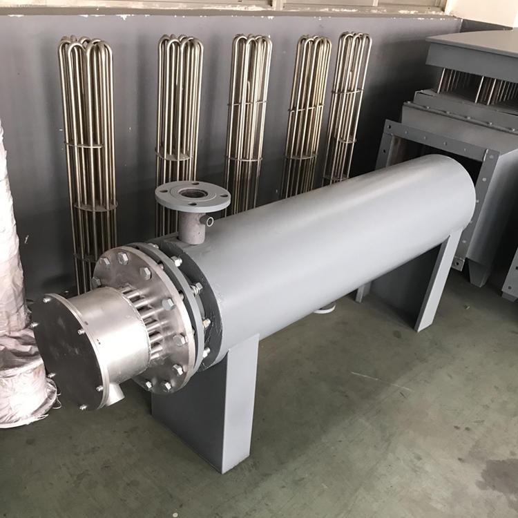 液体管道式电加热器 节能氮气气体工业用压缩空气加热器