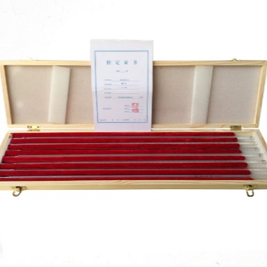 上海华辰 WBG-0-2 二等标准水银温度计 高精度水银温度计 天平牌标准温度计  木盒装图片
