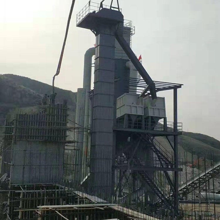 干法制沙生产线 立式塔楼式制砂机  河卵石制沙机  郑州豫中机械