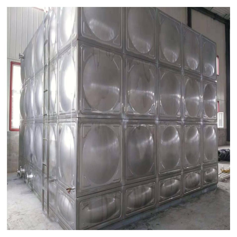镀锌方水箱工业贮水设施 霈凯水质好5立方水箱成都