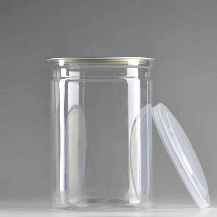 现货供应 捞汁小海鲜包装罐 食品储物瓶 博傲塑料 水晶太空泥泥罐