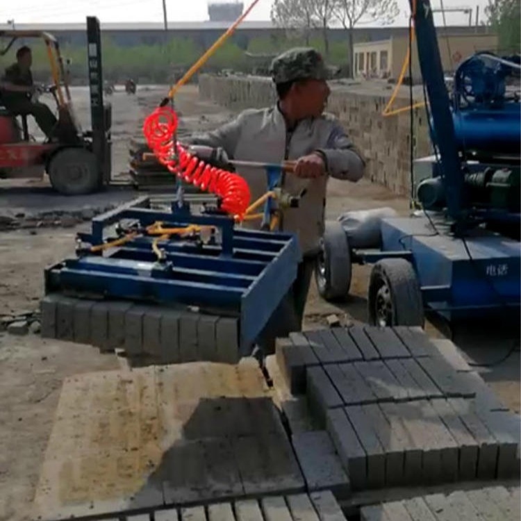 码砖机厂家实心砖码砖机上车机 水泥管装车机