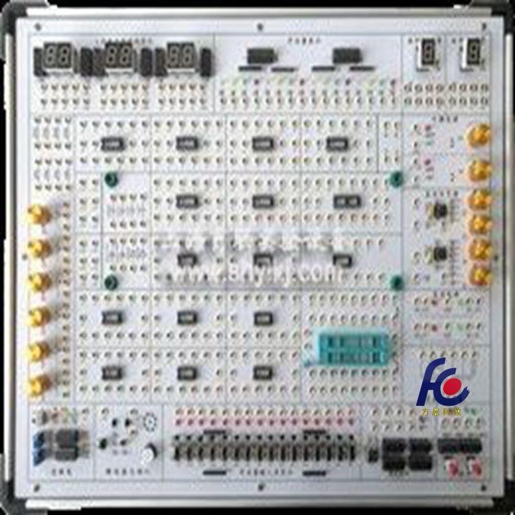 电工电子实验箱 FC-DA19 模块化数字模拟综合实验箱  模拟电路实验箱图片