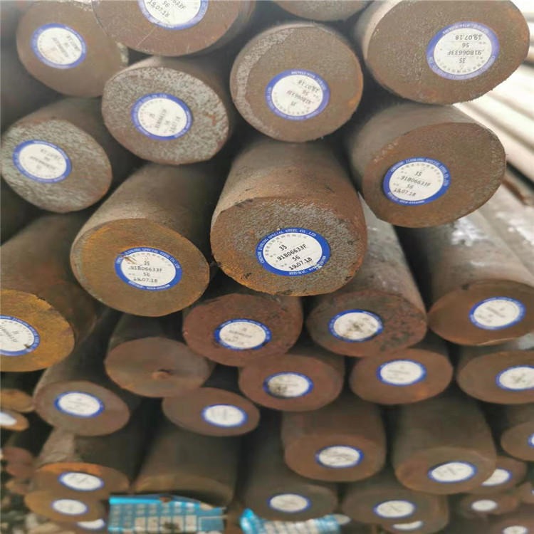 广东广州厂家直销35#碳素钢 圆钢 圆棒 光棒 线材价格任意切割