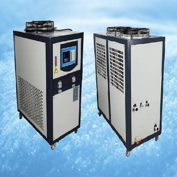 环保节能冰水机 3匹工业冰水机 单相220伏循环水工业冰水机 NX-3AS风冷式冰水机