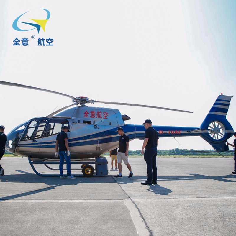 秦皇岛市罗宾逊R44直升机租赁 直升机旅游 二手飞机出售 飞行员培训 全意航空