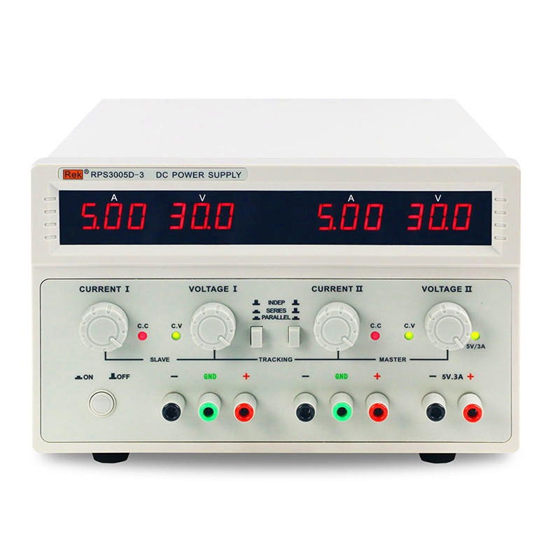 美瑞克直流稳压电源 数显稳压电源 RPS3005D-3线性电源图片