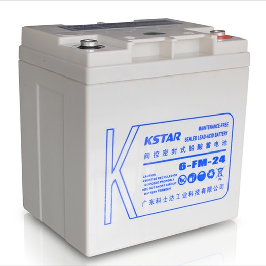 KSTAR科士达6FM24铅酸免维护蓄电池科士达12v24AH蓄电池UPS电源通信机房专用蓄电池