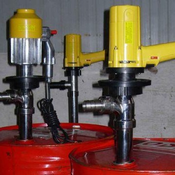 SB-3不锈钢防爆油桶泵  电动油抽子图片