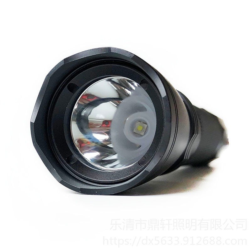 鼎轩照明ML6008A-3W多功能LED强光巡检电筒手持式