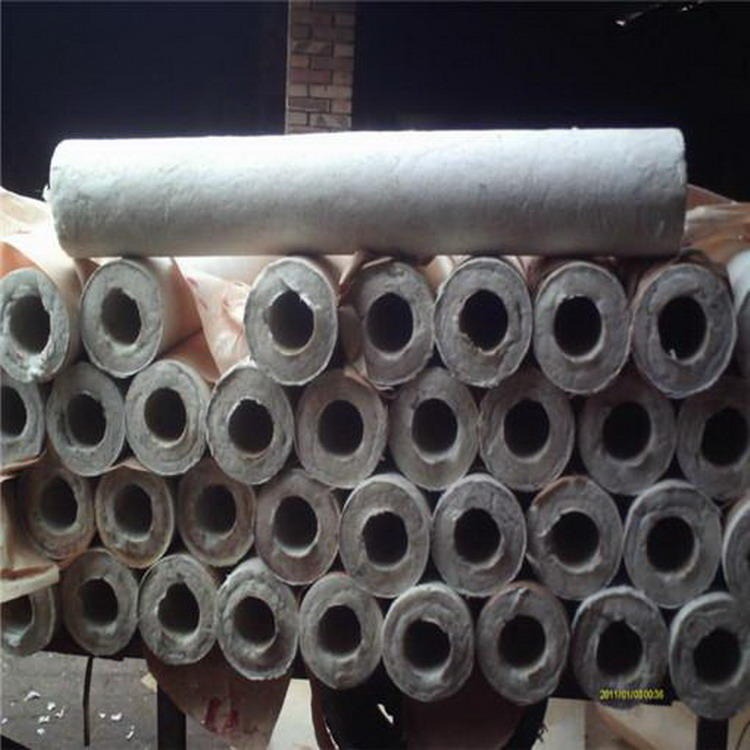 厂家供应 A级硅酸铝管定额计算 岩棉复合硅酸铝管壳
