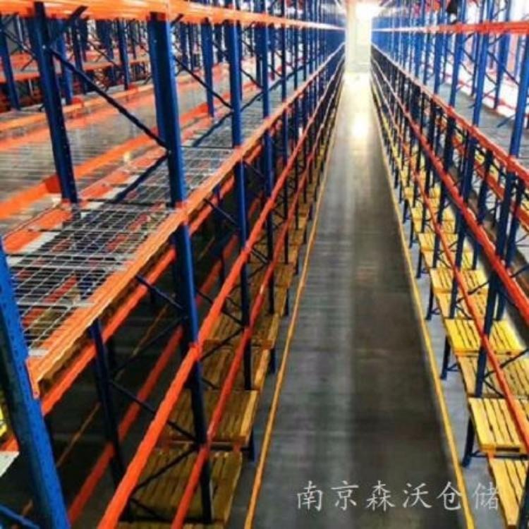 重型倉庫鋼層網 金屬網片 貨架鍍鋅層板網 南京森沃倉儲訂制