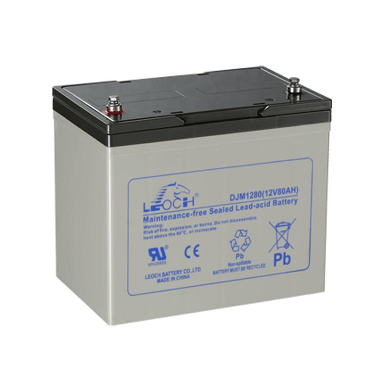 LEOCH蓄电池DJW12-5 12V5AH 理士阀控式铅酸蓄电池DJW12-5风能系统 电梯配件