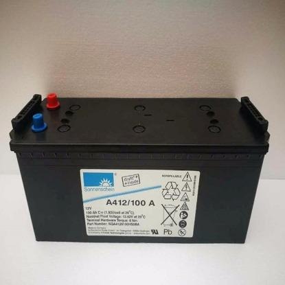 德国阳光蓄电池A412/100A 阳光蓄电池12V100AH 胶体蓄电池 德国阳光蓄电池