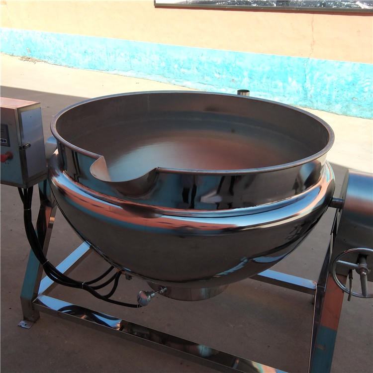 猪蹄高温夹层锅 自动控温煮肉锅 方形电加热煮肉锅 义康制造