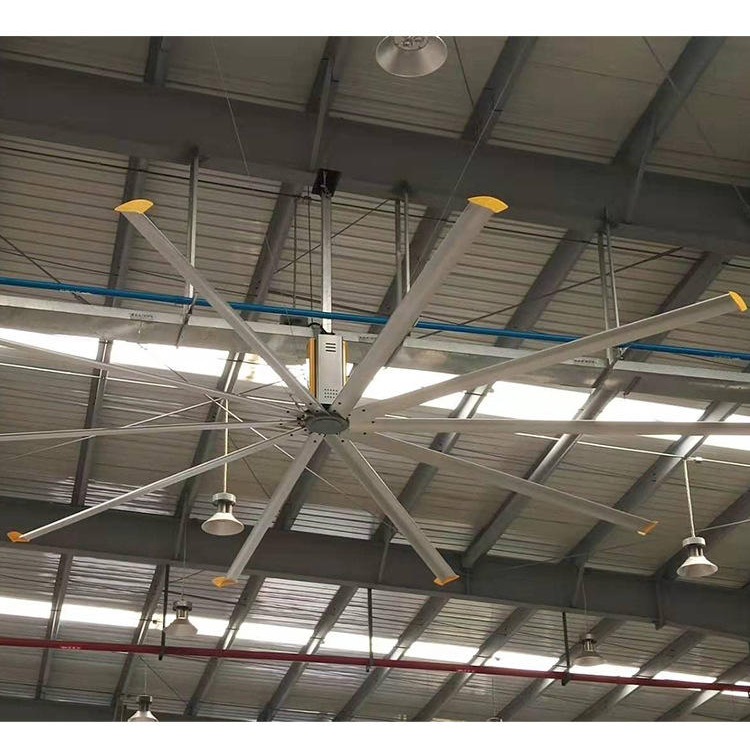 上海业森专业生产 6.1米大型吊扇 大型工业吊扇 节能大风扇