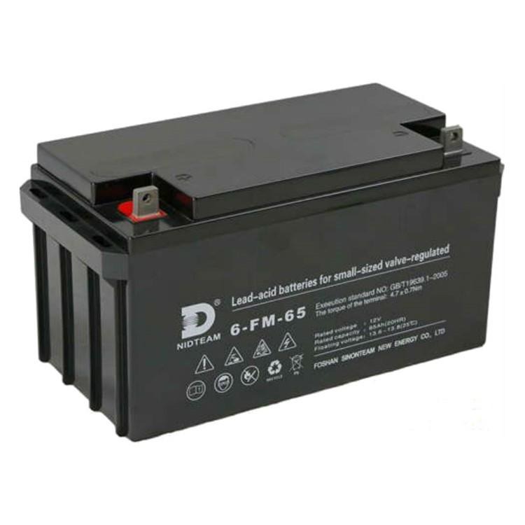 NIDTEAM力德蓄电池ND-12V65CH库存充足 经久耐用