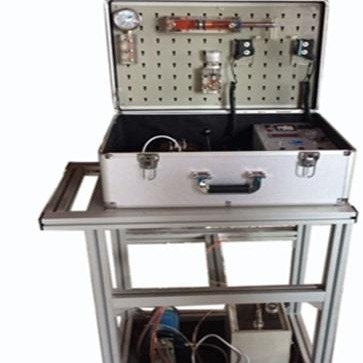 新型便携式透明液压传动实验箱 液压与气动实验设备 液压实验台