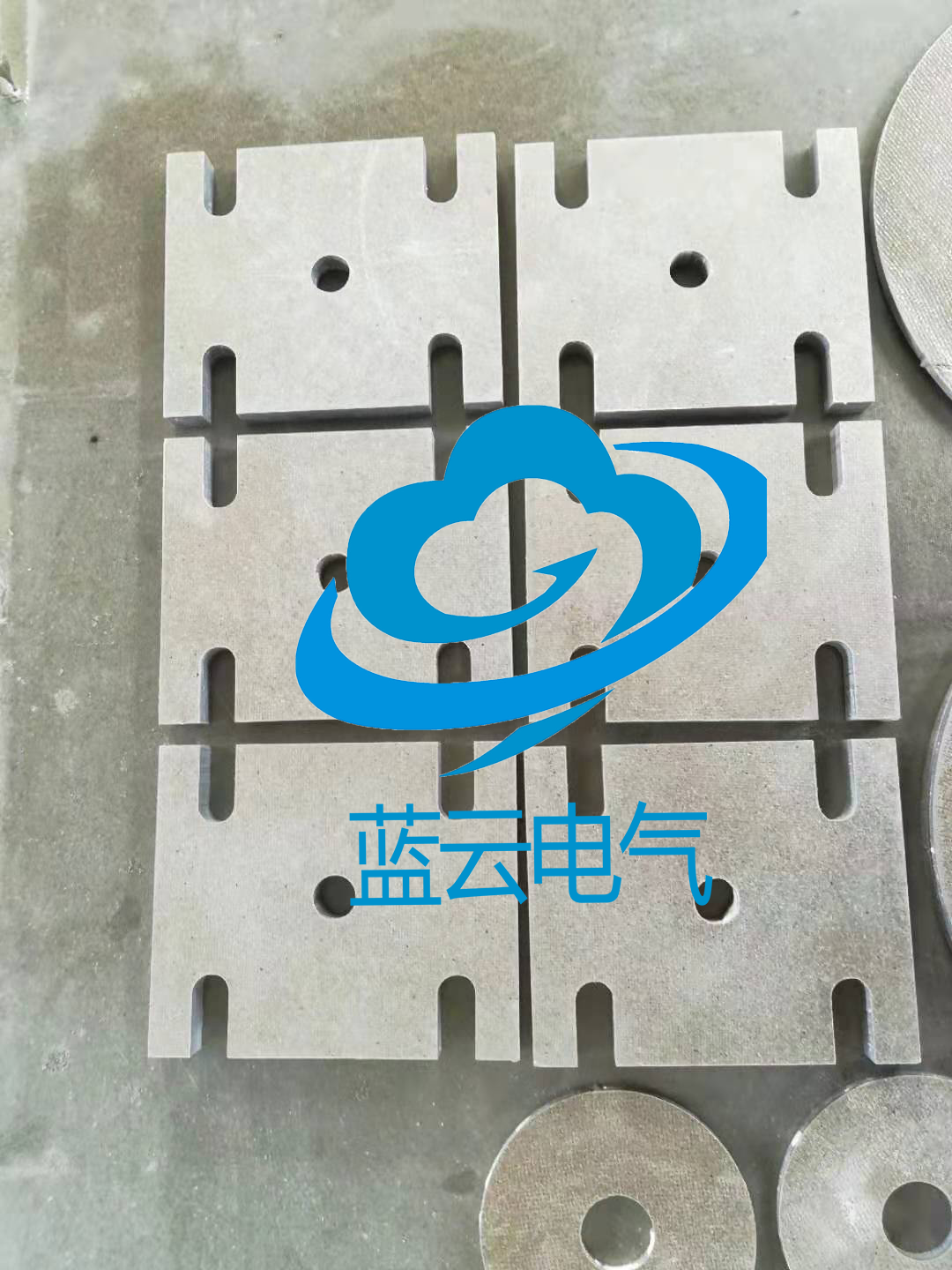 耐高温云母板 硬质HP-8金云母板 HP-5白云母板加工定做 云母垫片 云母片生产厂家示例图11