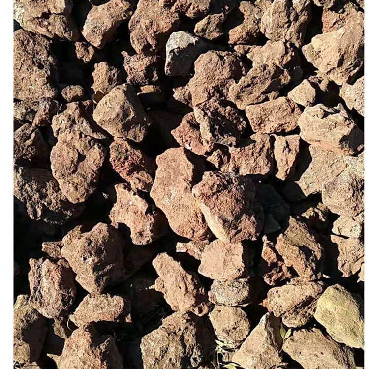 汇鑫 蘑菇石 红色火山石 文化石石材厂家直供
