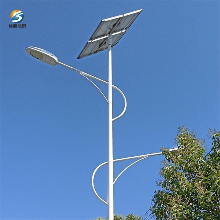 枣庄太阳能路灯厂家 优惠促销 40W太阳能路灯价格 品胜牌 亮度高