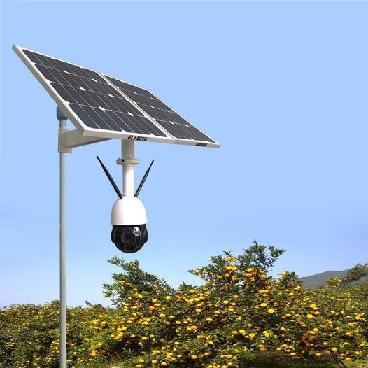 光伏离网系统 太阳能监控供电系统 偏远地区自发自用 太阳能发电 光伏储能系统