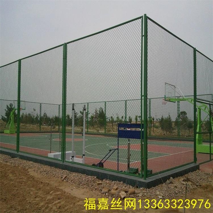 网球场围网 网球场围栏网安装 网球场防护网厂家图片