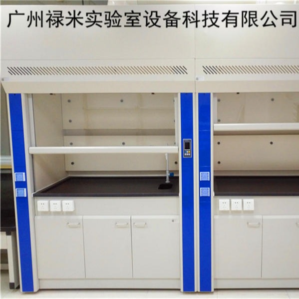 禄米实验室专业生产全钢通风柜可非标定制 实验室通风系统 LM-TFG200