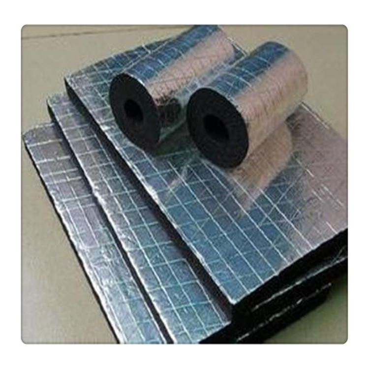 厂家直销风管保温阻燃B1级橡塑板 空调管道保温管 橡塑海棉保温管