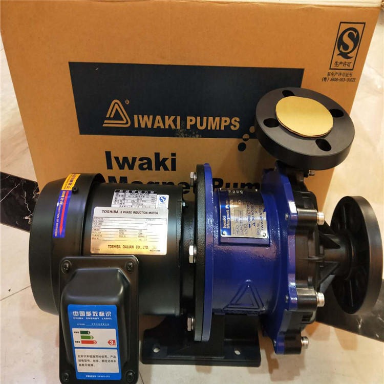 现货供应日本iwaki磁力泵化工泵 易威奇磁力泵化工泵 MX-402RV5E