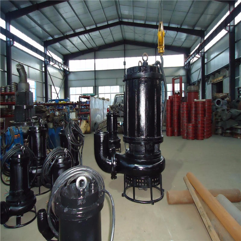 高效率 带搅拌型潜水泥浆泵 潜水清淤泵源头厂家