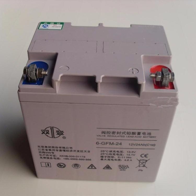 双登铅酸蓄电池6-GFM-24,12V24AH参数 规格 型号