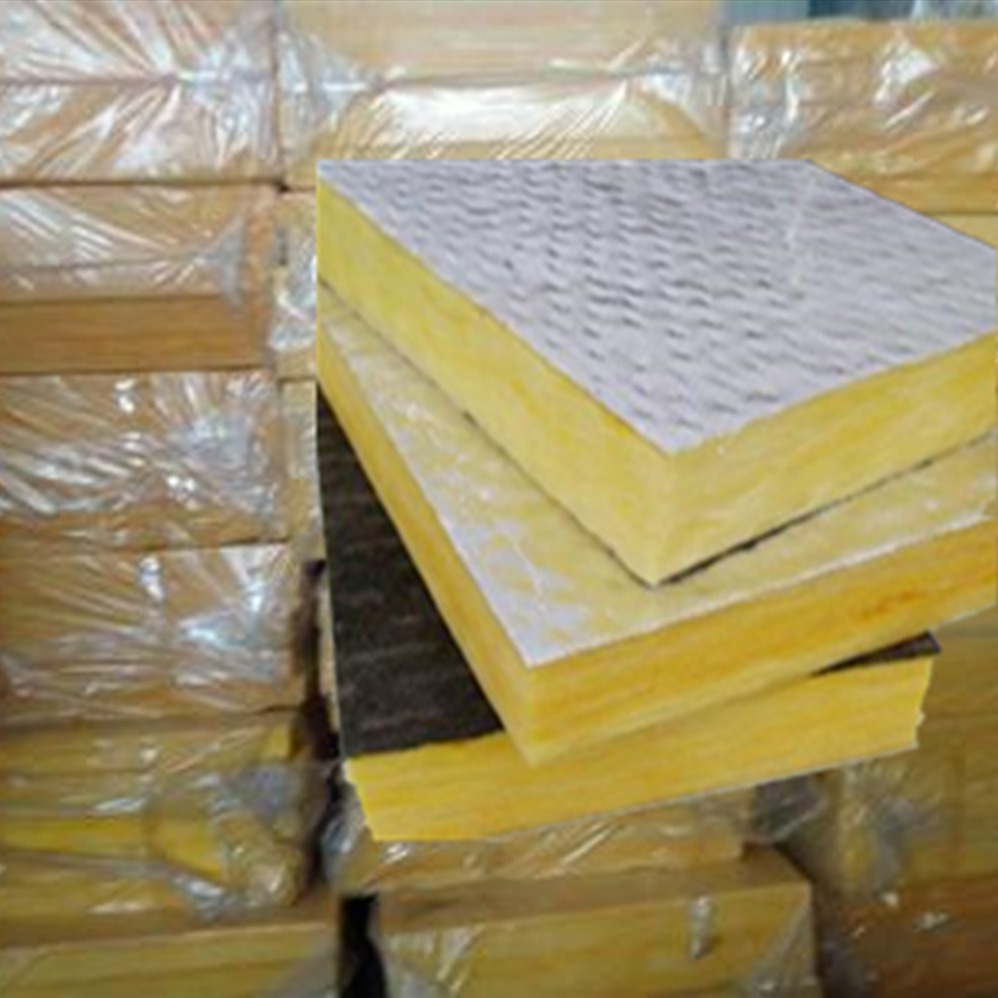 神州玻璃棉制品 批发 超细玻璃棉板  吸音玻璃棉板  阻燃玻璃棉板 品质保障
