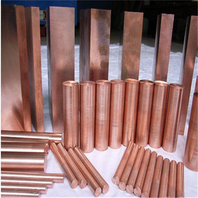 现货磷青铜棒QSN6.5-0.1高导电铜棒 C5441易车削磷铜圆棒 磷铜排