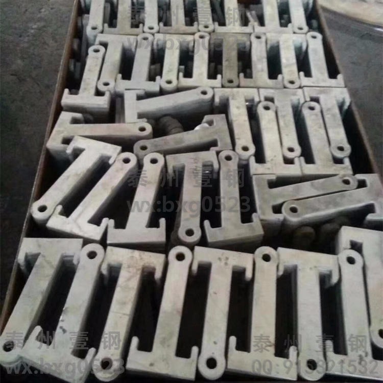 不锈钢扶手立柱 拉丝板 预埋件 非标订做 激光切割焊接