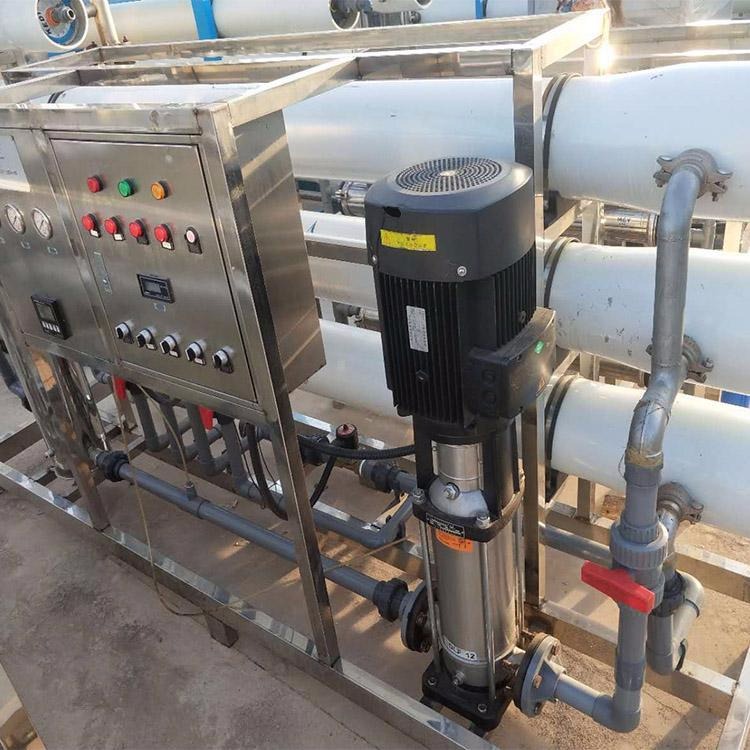 工业纯水设备 二手反渗透纯水设备价格 纵海 二手双级超滤水处理设备 直饮水机器水处理系统
