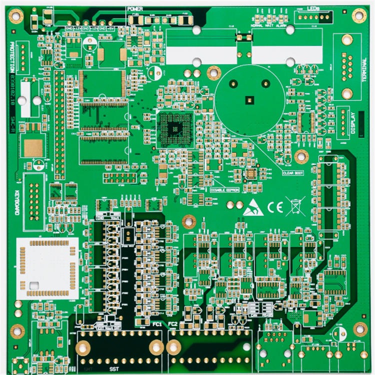 高频模块PCB板批量供应  微波感应开关线路板 射频板打样