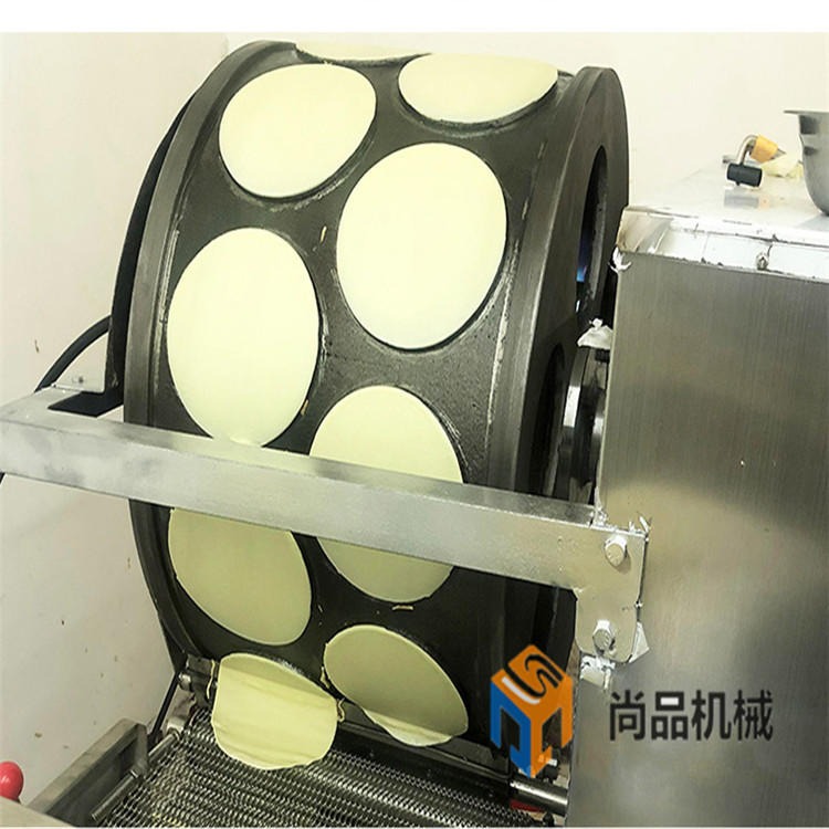 加工蛋皮机生产线 KYB-300型连续型蛋饼加工设备 免费上门安装调试