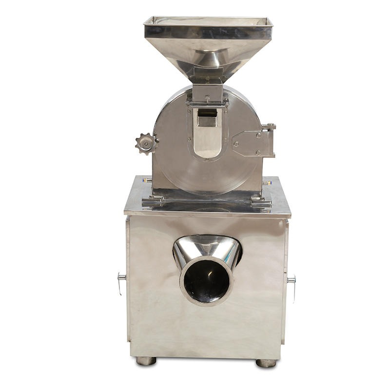 扇叶装置玉米粉碎机 可配自动上料白砂糖打粉机