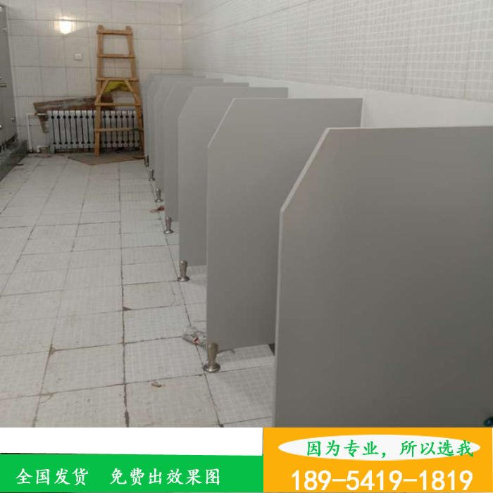 厕所隔断门  防水PVC卫生间隔断  公共卫生间隔断   潍坊寒亭幼儿园厕所挡板 万维