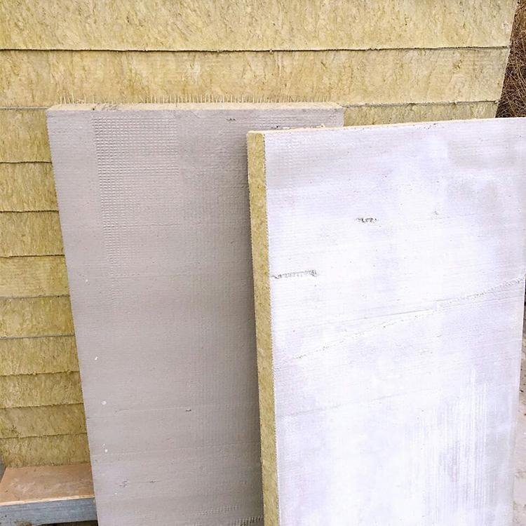 福洛斯叶格厂家直销岩棉板 吸音降噪隔热 规格齐全建筑材料岩棉板图片