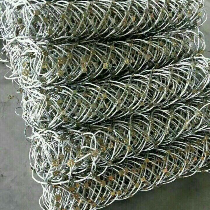 成帅-四川边坡防护网 石笼网 缆索护栏 缆索护栏钢丝绳报价