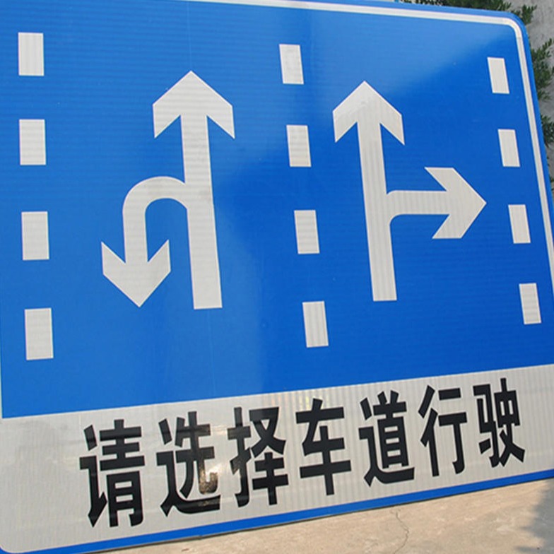 交通标志杆  市区景区城市道路导向指示牌杆 道路交通标志牌 快速交通高速标杆厂家