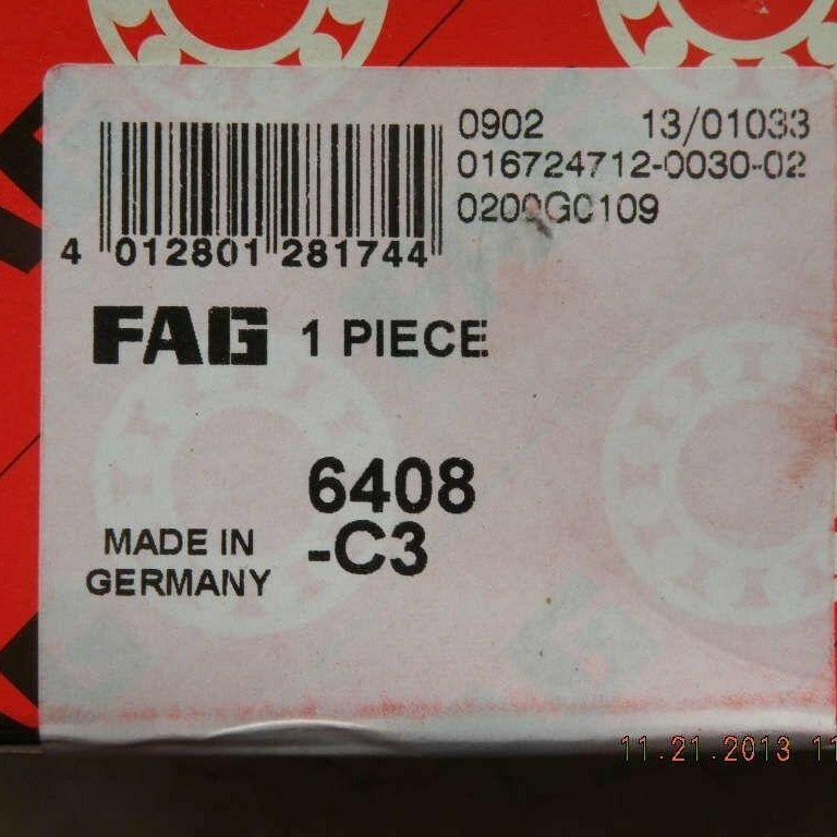 FAG轴承6408-C3物美价廉德国FAG 7311-B-TVP-UA，22320-E1-T41D，30314A轴承图片