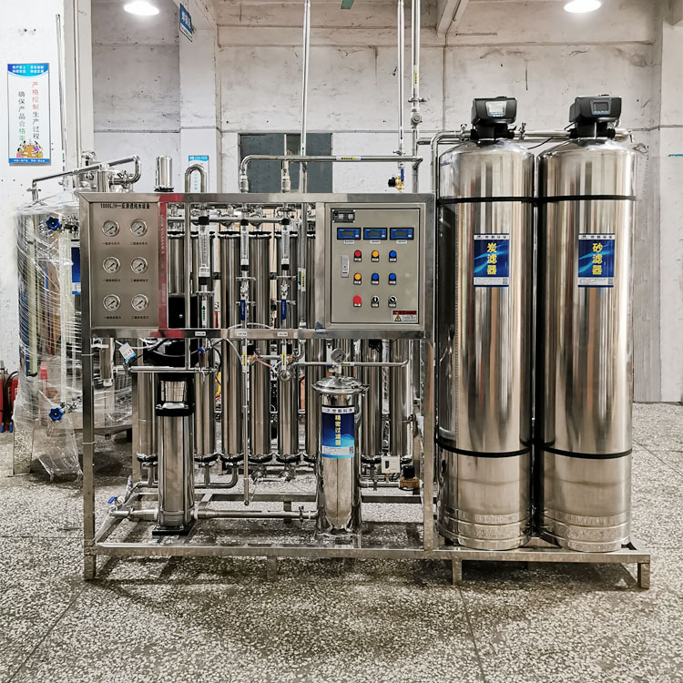 世韩SHROE-1T/H超纯水设备 反渗透纯水设备 工业超纯水机 实验室超纯水处理示例图5
