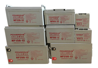 北科工业蓄电池NP200-12 12V200AH铅酸免维护蓄电池示例图2