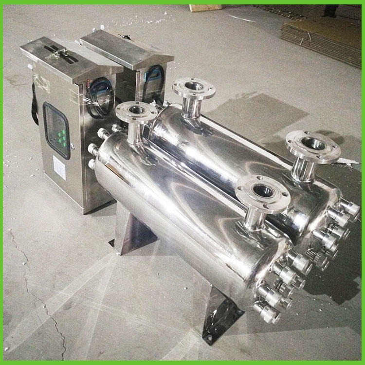 泉州紫外线消毒器 FR-XZY30-8污水处理框架中压紫外线杀菌消毒设备 睿汐厂家直发