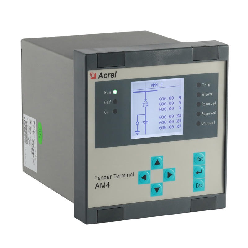 安科瑞AM系列中压保护装置AM2-V高压微机保护装置